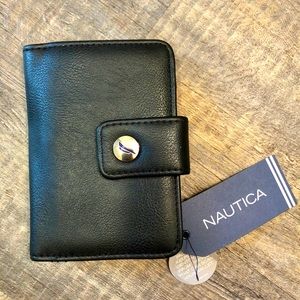 Nautica Black Wallet